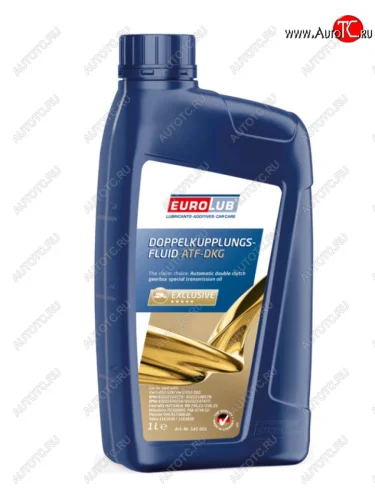 Масло трансмиссионное ATF DOPPELKUPPLUNGS FLUID 1л EUROLUB EUROLUB 545001