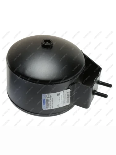 Баллон воздушный КАМАЗ-5490 ресивер малый с кронштейном в сборе (ОАО КАМАЗ) KAMAZ 5490-3513017-30