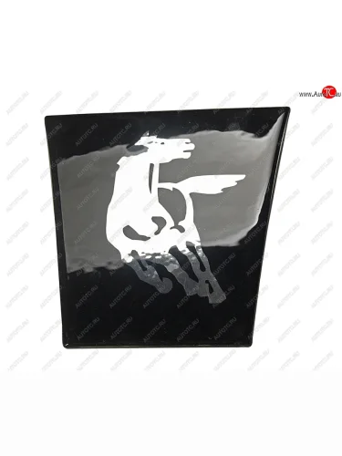 Орнамент КАМАЗ-5490 Конь (продавать с держателем 950021) ИКАР ИКАР 5490-8212102-03
