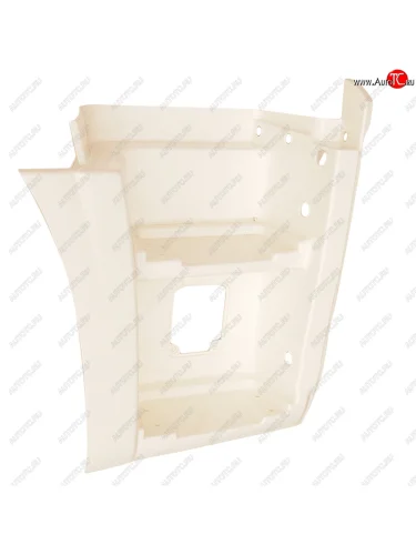 Щиток КАМАЗ-5490 подножки правый (белый) ТЕХНОТРОН ТЕХНОТРОН 5490-8405110-10