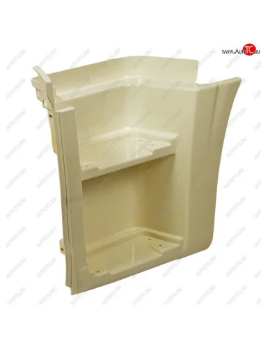 Щиток КАМАЗ-5490 подножки левый (белый) ТЕХНОТРОН ТЕХНОТРОН 5490-8405113-10