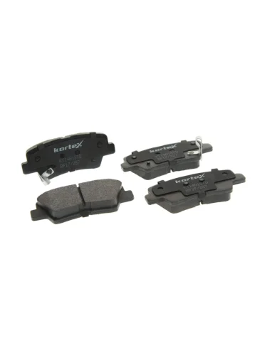 Колодки тормозные HYUNDAI Solaris Sonata KIA Soul задние (4шт.) KORTEX KORTEX kt1401std