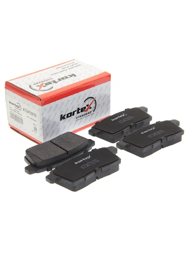 Колодки тормозные MAZDA CX-9 CX-7 (07-) задние (4шт.) KORTEX KORTEX kt3472std