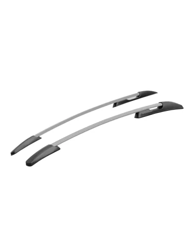 Рейлинги на крышу Petroil Tuning (серебристый муар) Лада ВАЗ XRAY - XRAY Cross