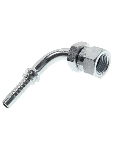 Фитинг JIS90°(KOMATSU) конус 60° 516 (М16х1.5) ZHHMC ZHHMC m24091-05-16