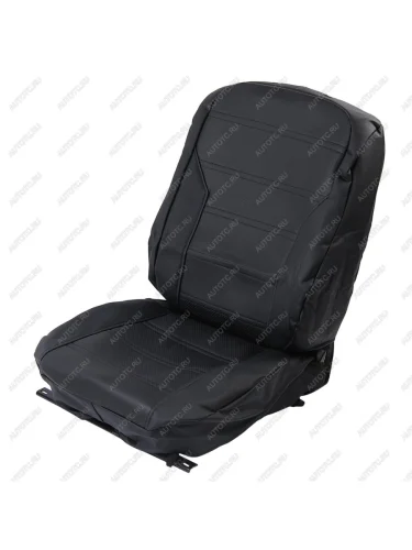 Авточехлы MITSUBISHI Outlander 2 (06-12) экокожа черные PANDORA-A PANDORA-A outlander ii cla-1105