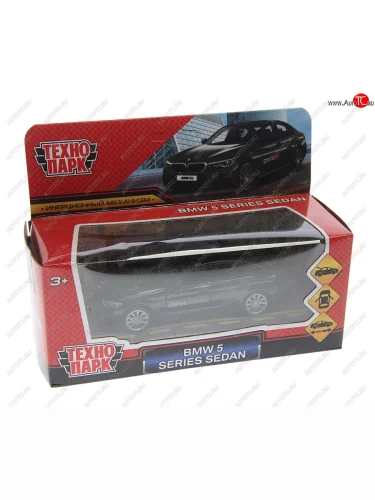 Модель автомобиля BMW 5 металлическая ТЕХНОПАРК ТЕХНОПАРК 5er-12tax-citi