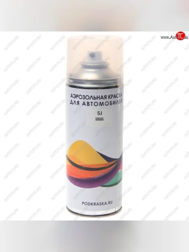 Краска HYUNDAI KIA 5J аэрозоль 400млPODKRASKA PODKRASKA 5j аэрозоль