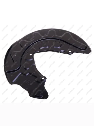 Щиток VW Golf (12-) диска тормозного переднего левый ОЕ VAG 5q0615311g