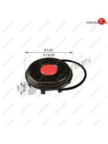 Колпак ступицы колеса SAF SKRB 9022,9019 MANSONS MANSONS 600.095