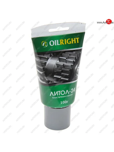 Смазка ЛИТОЛ-24 100г OIL RIGHT OIL RIGHT 6001*