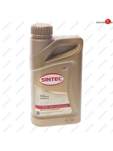 Масло моторное PREMIUM 9000 A3B4 5W30 синт.1л SINTEC SINTEC 600102
