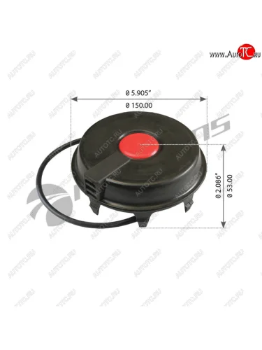 Крышка SAF ступицы MANSONS MANSONS 600.111