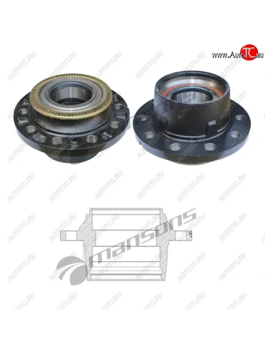 Ступица SAF колеса (Z11-3020) в сборе MANSONS MANSONS 600.168