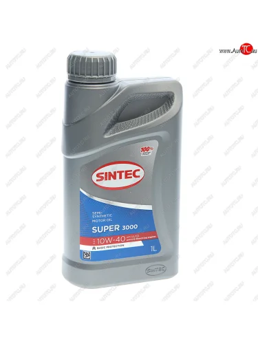 Масло моторное Super 3000 SGCD 10W40 псинт.1л SINTEC SINTEC 600239
