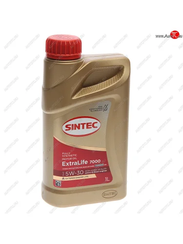 Масло моторное ExtraLife 7000 A3B4 5W30 синт.1л SINTEC SINTEC 600255