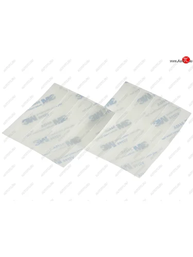 Наклейка противоскользящая для установки багажника на интегрированные рейлинги комплект LUX LUX 600297