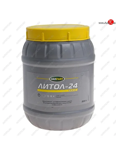 Смазка ЛИТОЛ-24 800г OIL RIGHT OIL RIGHT 6003