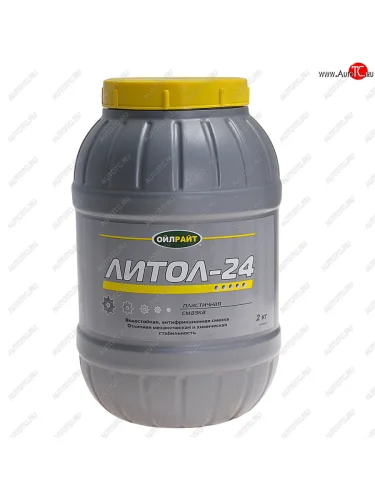 Смазка ЛИТОЛ-24 2 кг OIL RIGHT OIL RIGHT 6004