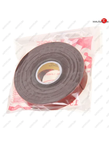 Скотч двухсторонний 15ммх5м серый втулка 3M 3M 6008f-15