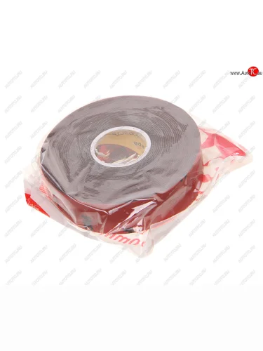 Скотч двухсторонний 20ммх5м серый втулка 3M 3M 6008f-20