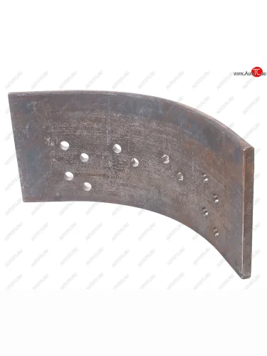 Нож ДЗ-122,143,180 отвала боковой 225.07.04.00.004ДЗ122А.02.09.004-01 (сталь 40Х) 12-отв. ГЕПАРД ГЕПАРД 600х20х250(006)