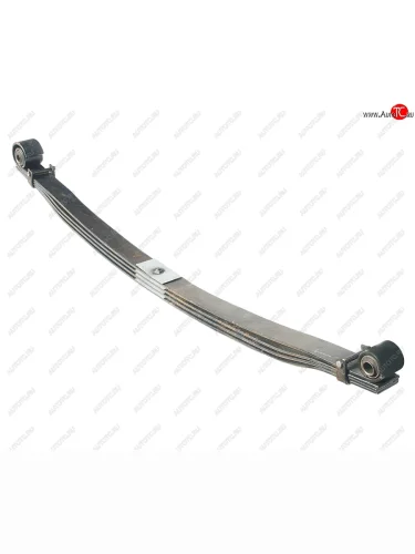 Рессора УАЗ-2360 Pickup,Cargo задняя (4 листа) с шарниром L=1415мм ЧМЗ ЧМЗ 601104uz-2912010