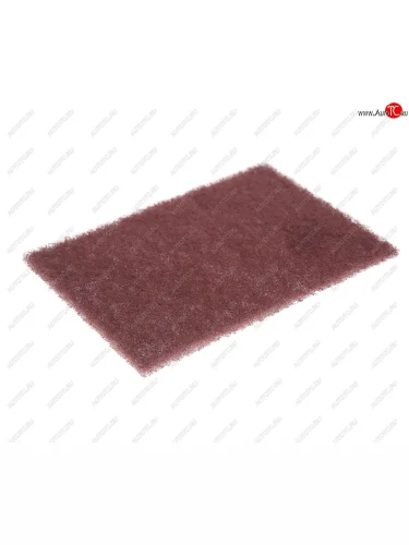 Скотч-брайт красный толстый лист (152ммx230мм) Mirlon VF TL синтетический войлок TORNADO TORNADO 6011.vf