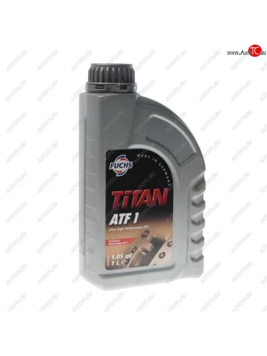 Масло трансмиссионное ATF 1 для АКПП 1л FUCHS FUCHS 601205125