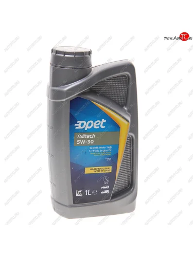 Масло моторное FULLTECH 5W30 синт.1л OPET OPET 601214738
