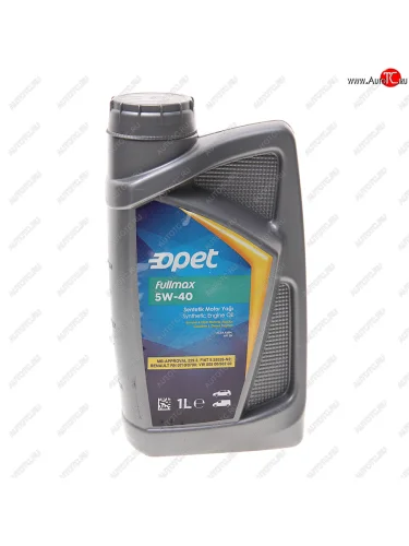 Масло моторное FULLMAX 5W40 синт.1л OPET OPET 601214806