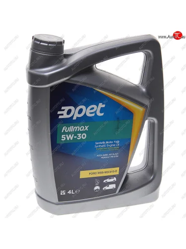 Масло моторное FULLMAX 5W30 синт.4л OPET OPET 601214875