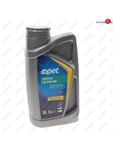 Масло моторное FULLMAX LE 5W30 синт.1л OPET OPET 601215056