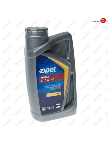 Масло моторное FULLLIFE S 10W40 синт.1л OPET OPET 601215094