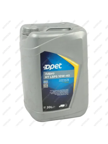 Масло дизельное FULLPRO HT LSPS 10W40 синт.20л OPET OPET 601215254