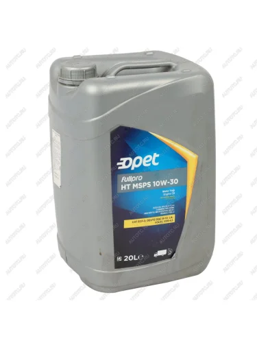 Масло дизельное FULLPRO HT MSPS 10W30 синт.20л OPET OPET 601215353