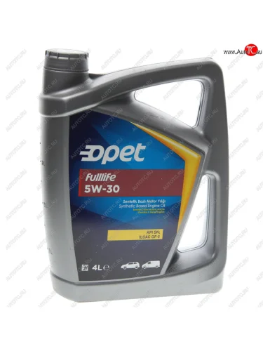 Масло моторное FULLLIFE  5W30 синт.4л OPET OPET 601350320