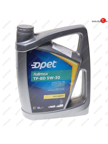 Масло моторное FULLMAX TF-BD 5W30 синт.4л OPET OPET 601366949