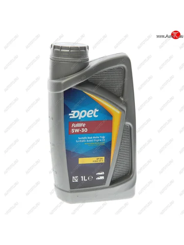 Масло моторное FULLLIFE  5W30 синт.1л OPET OPET 601368769