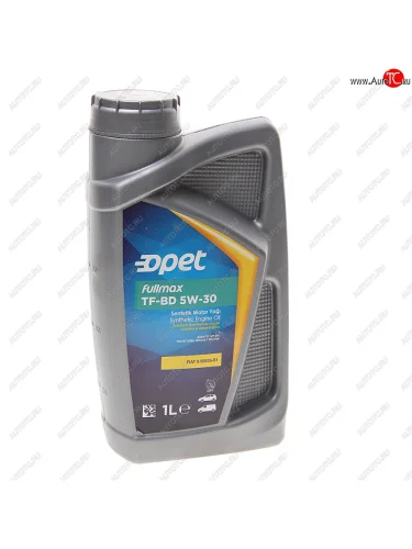 Масло моторное FULLMAX TF-BD 5W30 синт.1л OPET OPET 601368783
