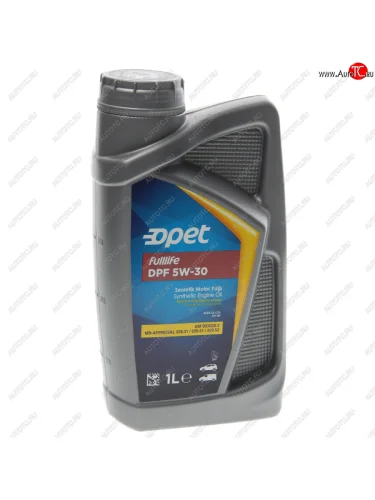 Масло моторное FULLLIFE DPF 5W30 синт.1л OPET OPET 601370960