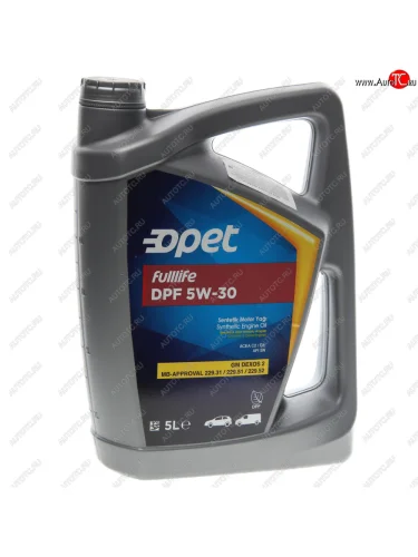 Масло моторное FULLLIFE DPF  5W30 синт.5л OPET OPET 601370977