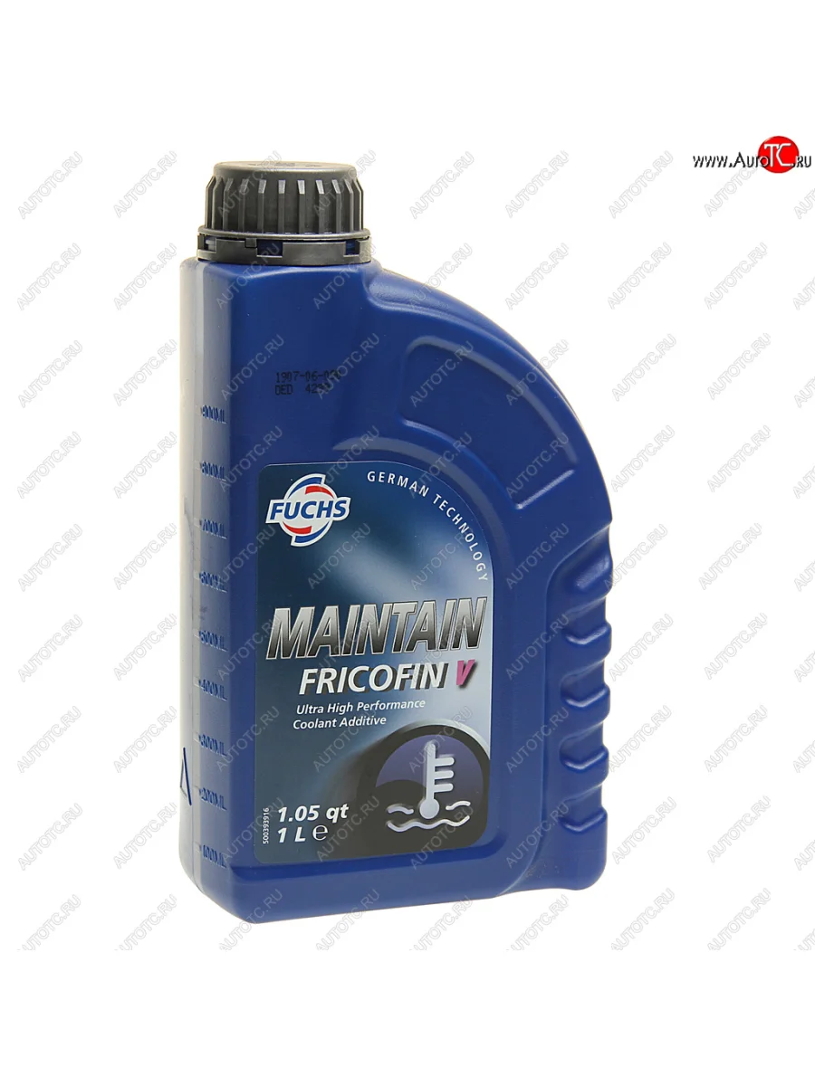 Антифриз фиолетовый концентрат 1л G13 Titan Maintain Fricofin V FUCHS FUCHS 601418372  в Самаре Самарской области