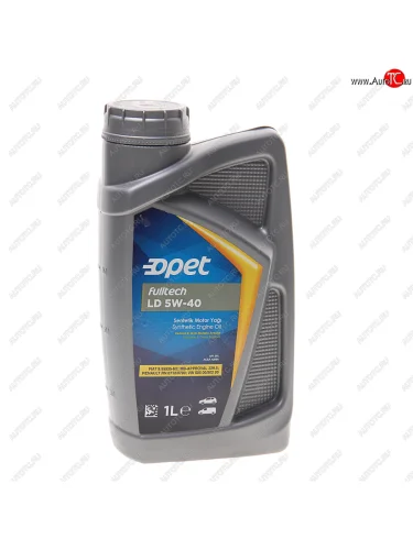 Масло моторное FULLTECH LD 5W40 синт.1л OPET OPET 601439155