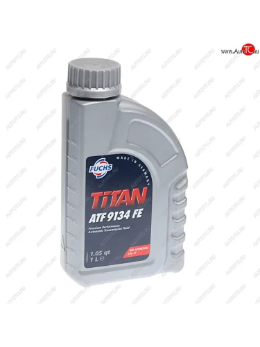 Масло трансмиссионное ATF 9134 FE (MB 236.17) 1л FUCHS FUCHS 601846885