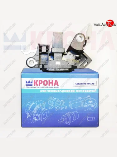 Щеткодержатель ВАЗ-1118 генератора 9402.3701-06 в сборе КРОНА КРОНА 602.3701 КРОНА 602.3701