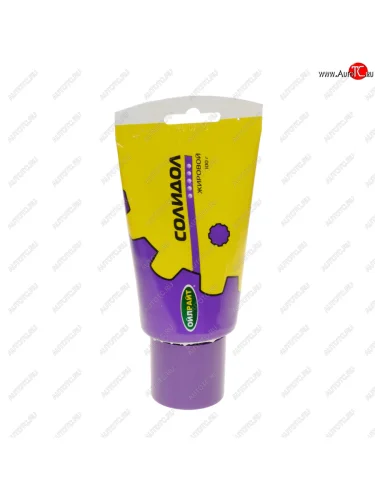 Смазка СОЛИДОЛ Жировой 100г OIL RIGHT OIL RIGHT 6027*