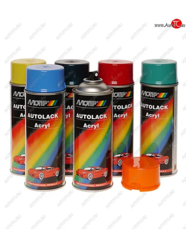 Краска 602 авантюрин аэрозоль 400мл MOTIP MOTIP 602 ме