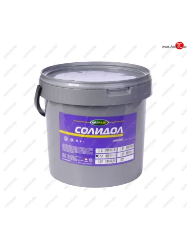 Смазка СОЛИДОЛ Жировой 9.5кг OIL RIGHT OIL RIGHT 6048