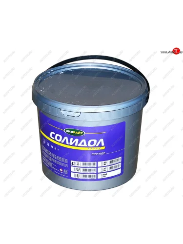 Смазка СОЛИДОЛ Жировой 5кг OIL RIGHT OIL RIGHT 6049